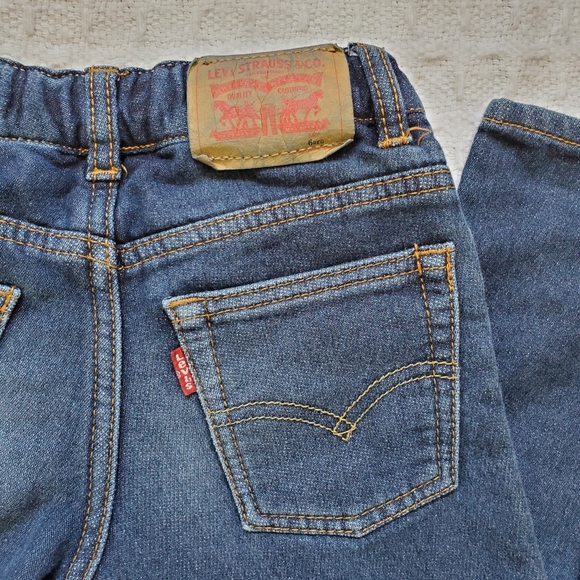 Levi's 511 Knit Jean, Boys, Size 6 Reg - Picture 3 of 8